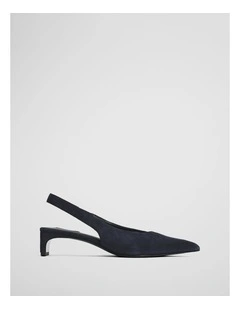 Heather Heel in Navy