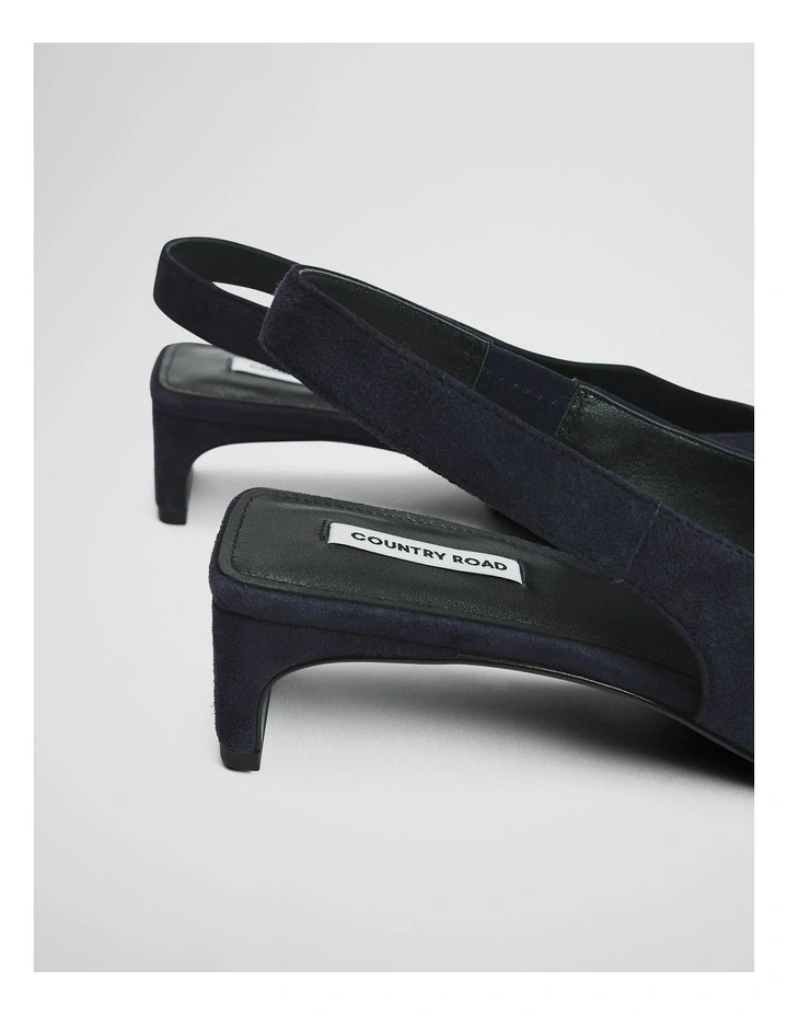 Heather Heel in Navy image 3