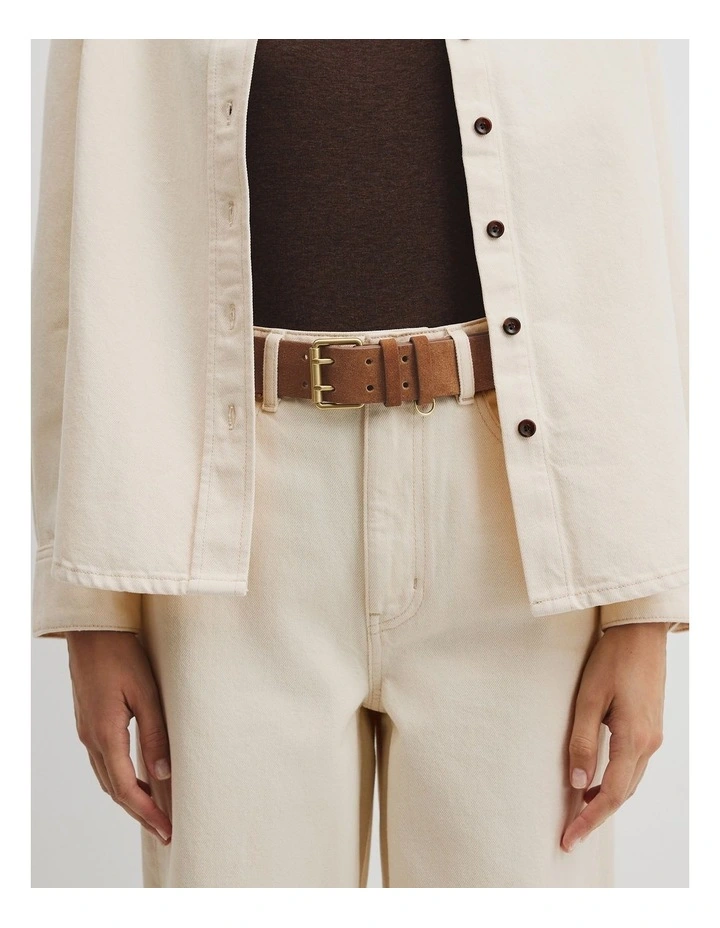 Sahara Belt in Tan image 2