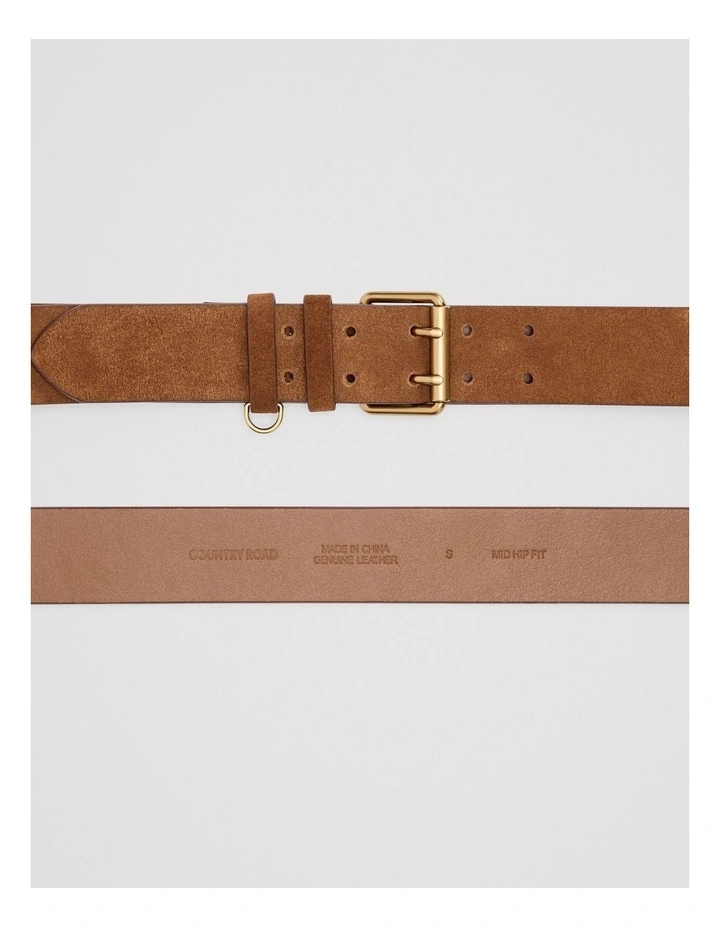 Sahara Belt in Tan image 3