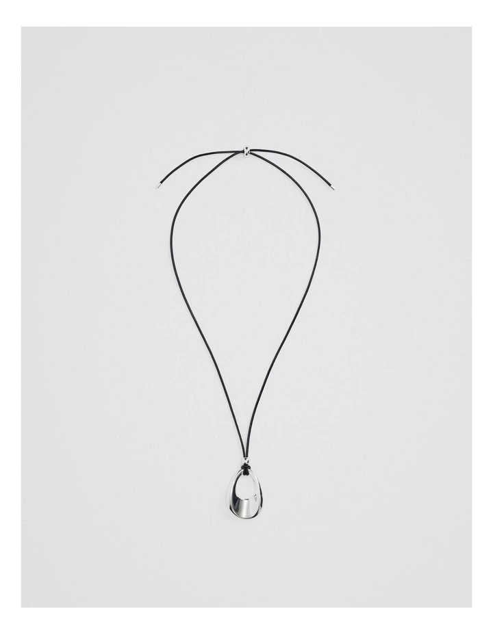 Pia Necklace in Silver image 1