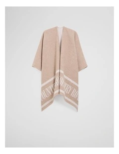 Heritage Shawl in Camel