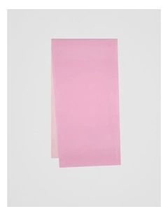 Wool Wide Scarf in Orchid Pink