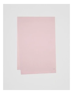 Cashmere Scarf in Ice Pink