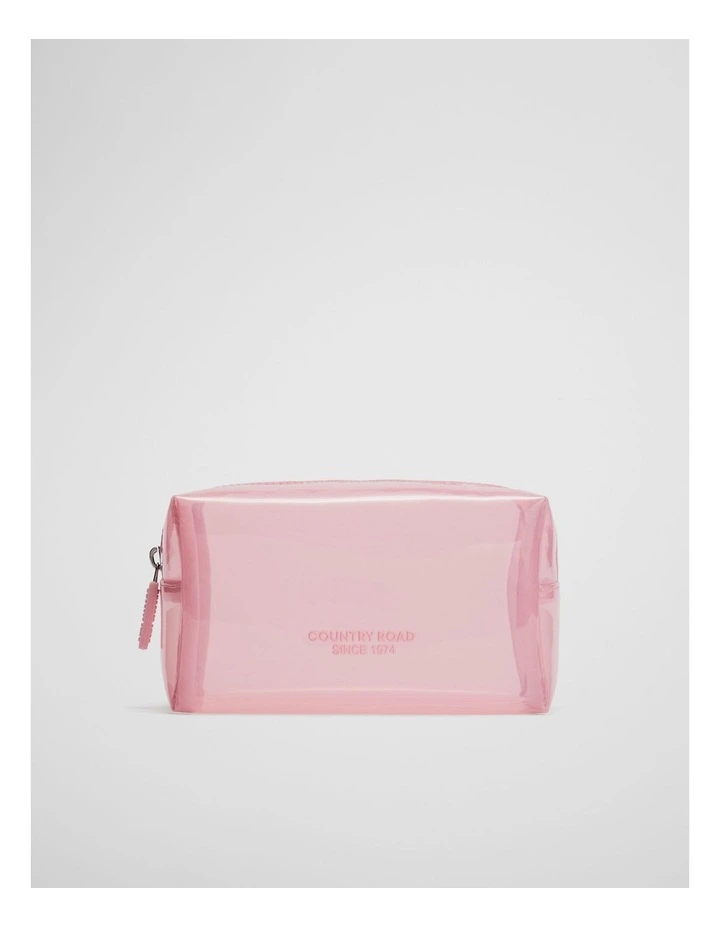 Daily Cosmetic Bag in Floss Pink image 1