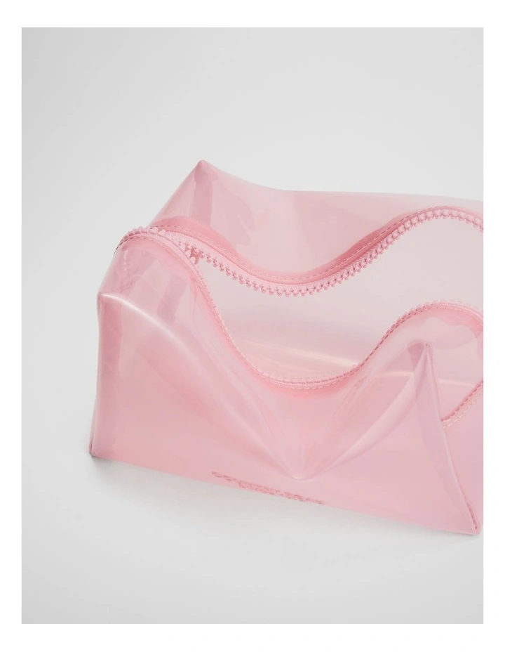 Daily Cosmetic Bag in Floss Pink image 2