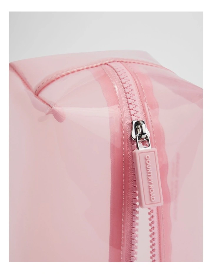 Daily Cosmetic Bag in Floss Pink image 3