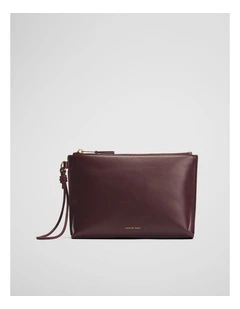 Cr Essential Pouch in Bordeaux