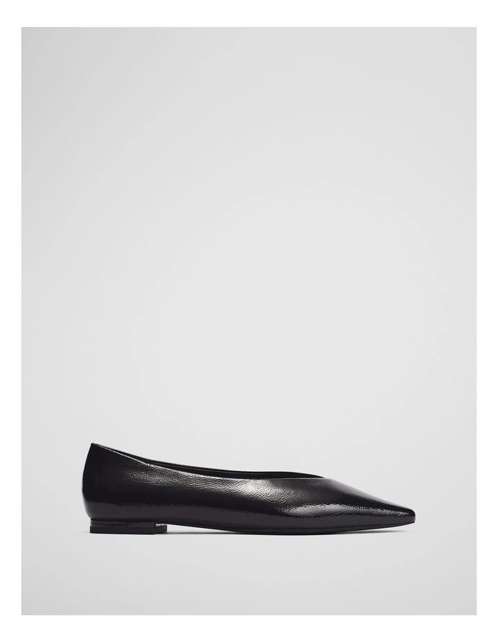 Norah Ballet in Black Patent image 1