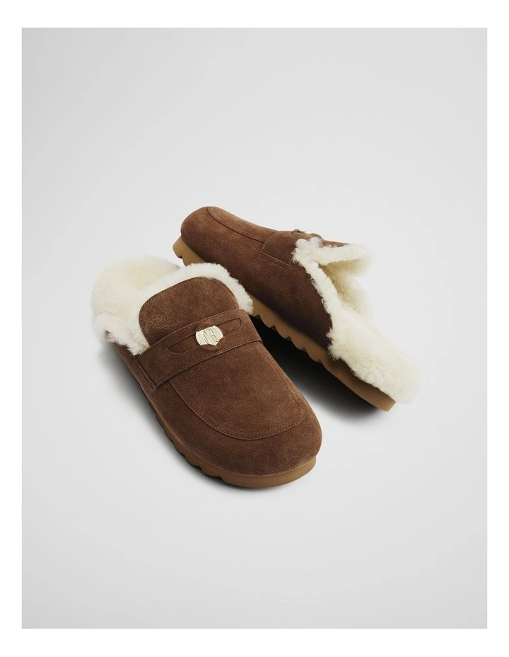 Sophia Mule in Pecan image 3