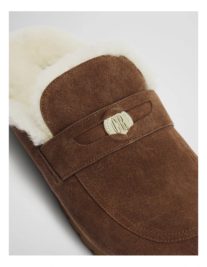 Sophia Mule in Pecan image 4