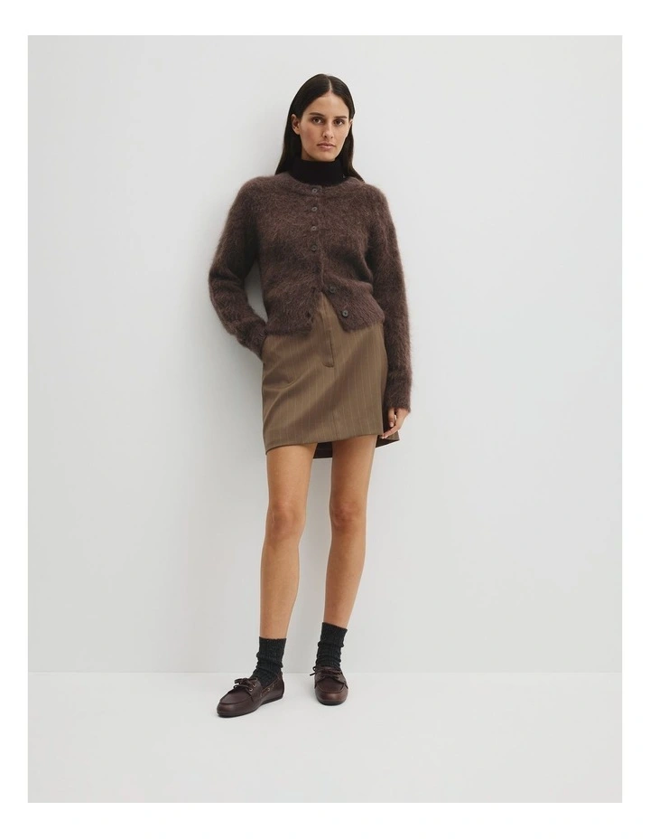 Grace Leather Loafer in Espresso image 2