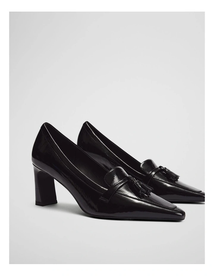 Josephine Heel in Black image 3