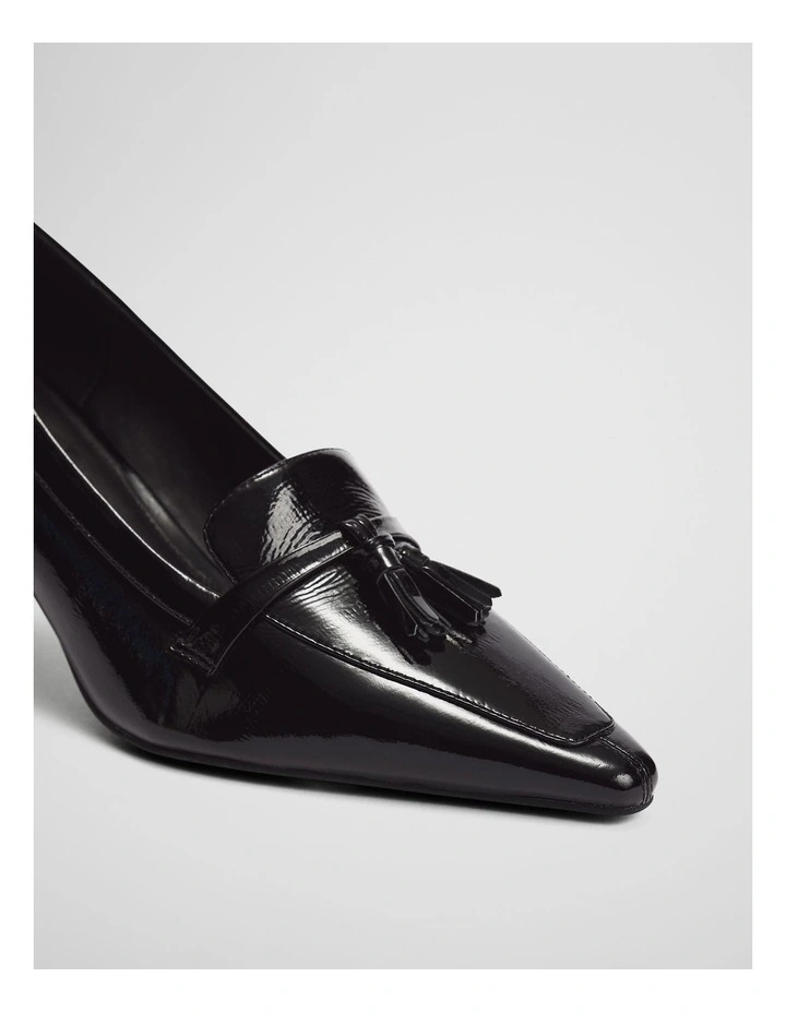 Josephine Heel in Black image 4