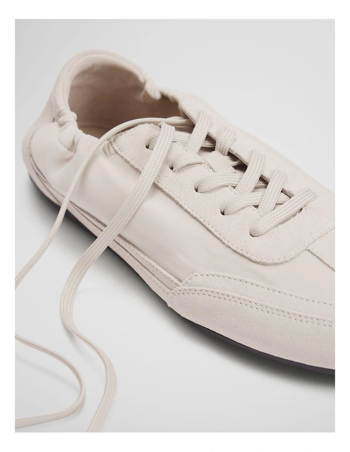 Mica Sneaker in Oat Milk image 6