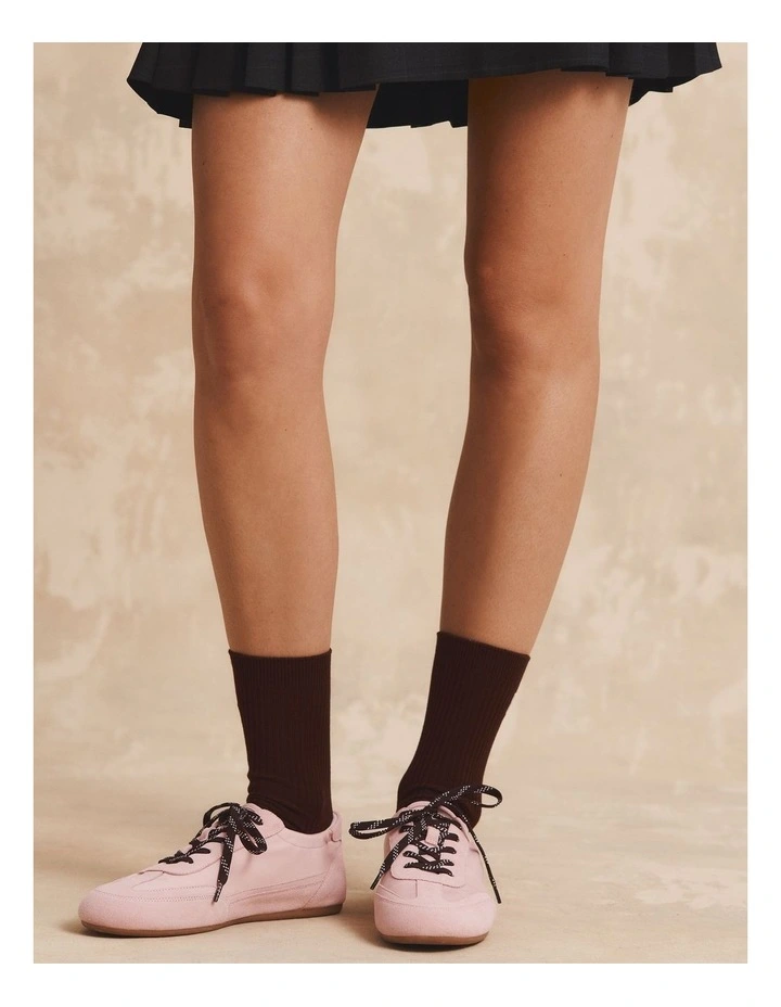 Mica Sneaker in Floss Pink image 2