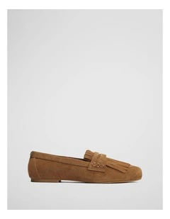 Libby Loafer in Tan