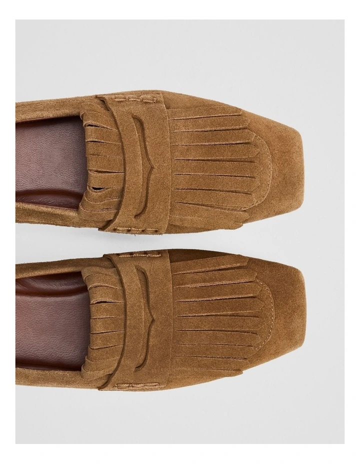 Libby Loafer in Tan image 3
