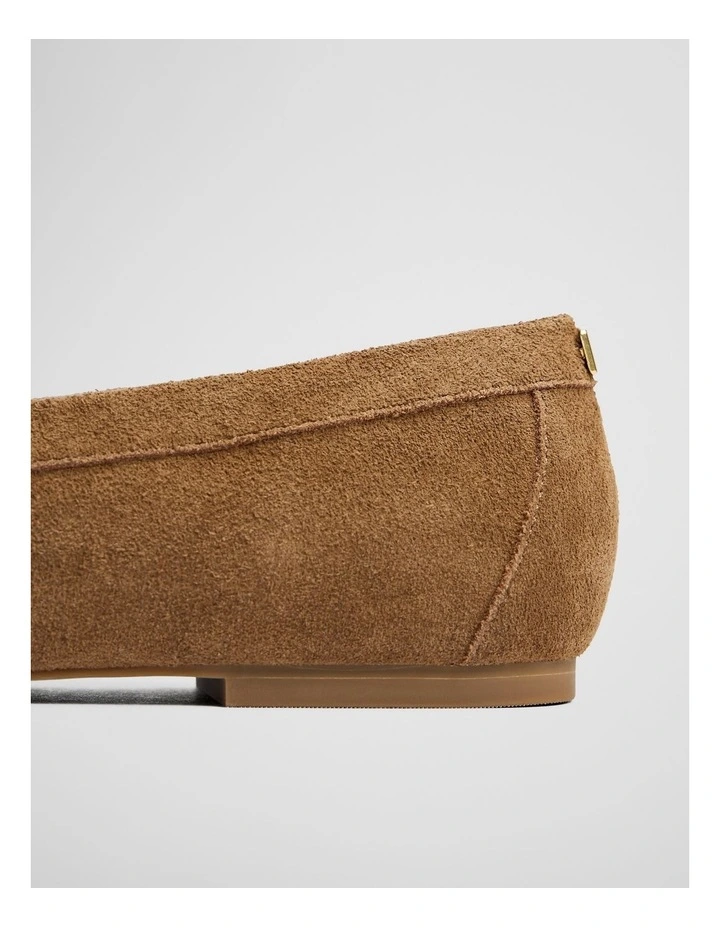 Libby Loafer in Tan image 4