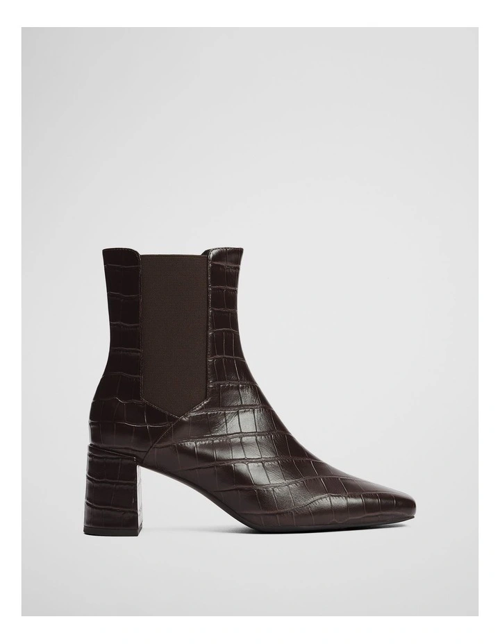 Hazel Boot in Chocolate image 1