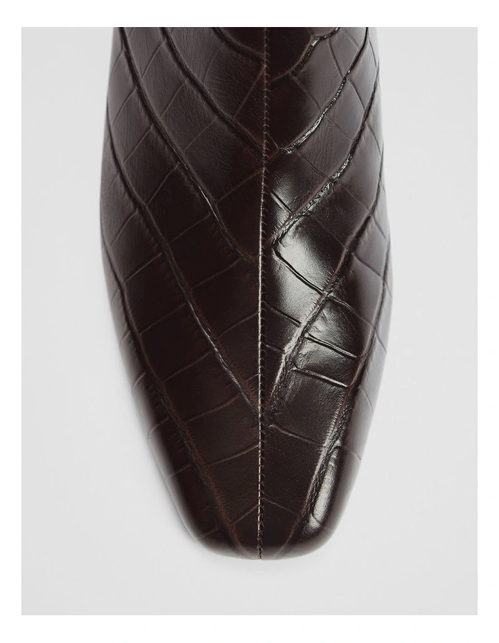 Hazel Boot in Chocolate image 3