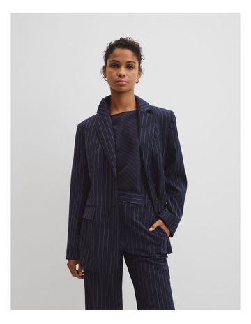 Navy Stripe colour