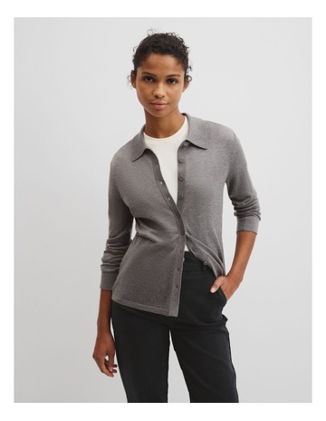 Charcoal Marle colour