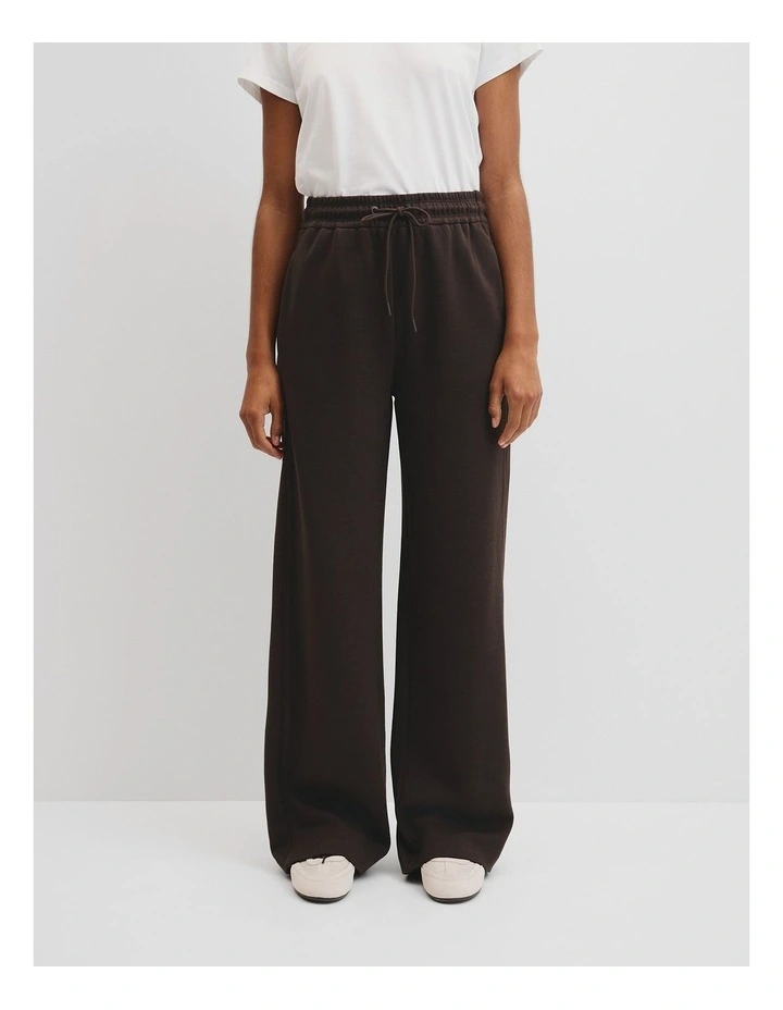 Soft Track Pant in Cocoa Bean image 2