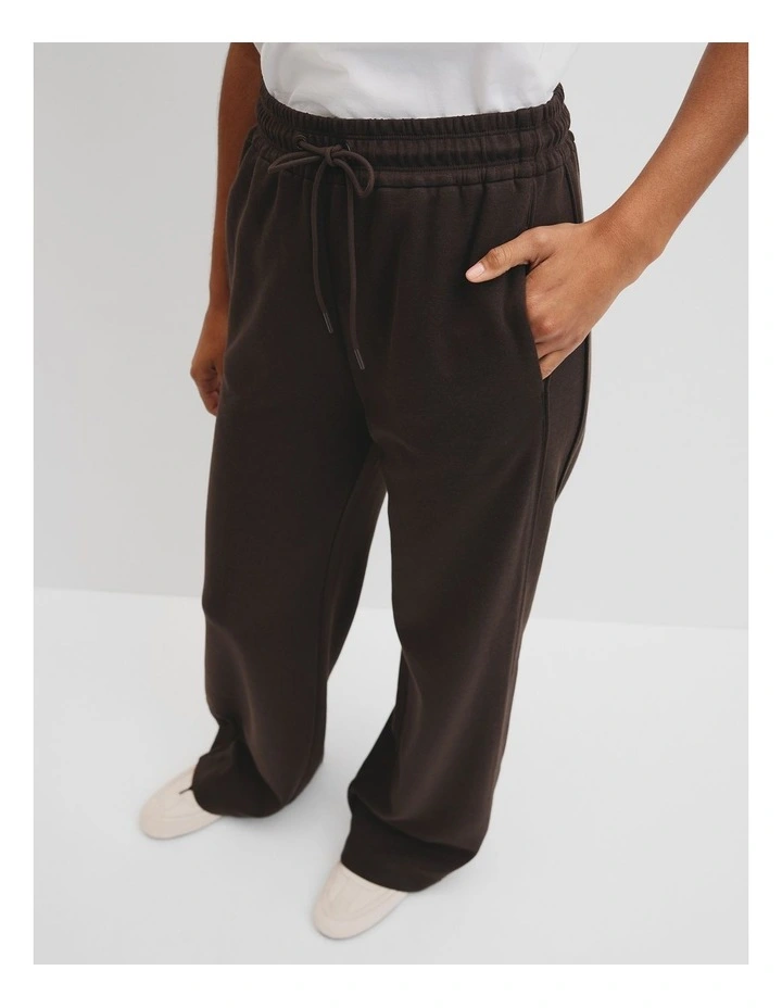 Soft Track Pant in Cocoa Bean image 3