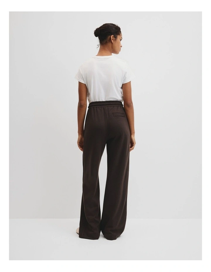 Soft Track Pant in Cocoa Bean image 4