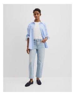 Classic Straight Jean in Aged Soft Wash