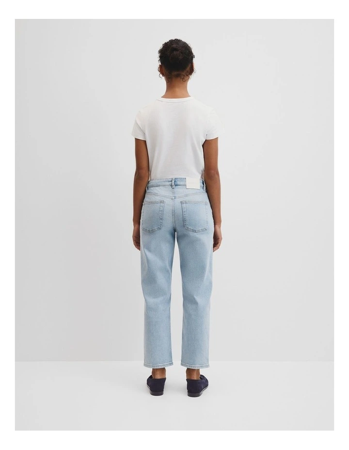 Classic Straight Jean in Aged Soft Wash image 4