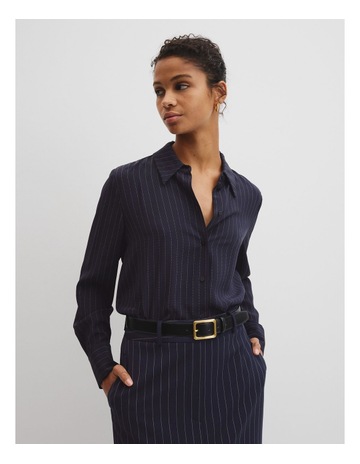 Navy Stripe colour