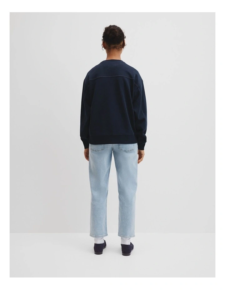 Australian Cotton Sweat in Navy image 4