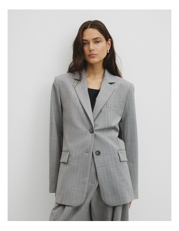 Grey Marle Stripe colour
