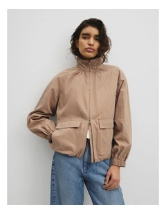 Parachute Jacket in Bark