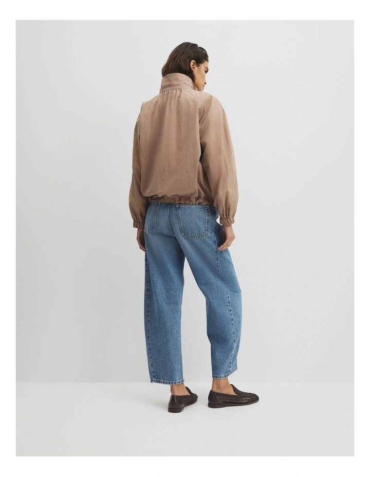 Parachute Jacket in Bark image 5