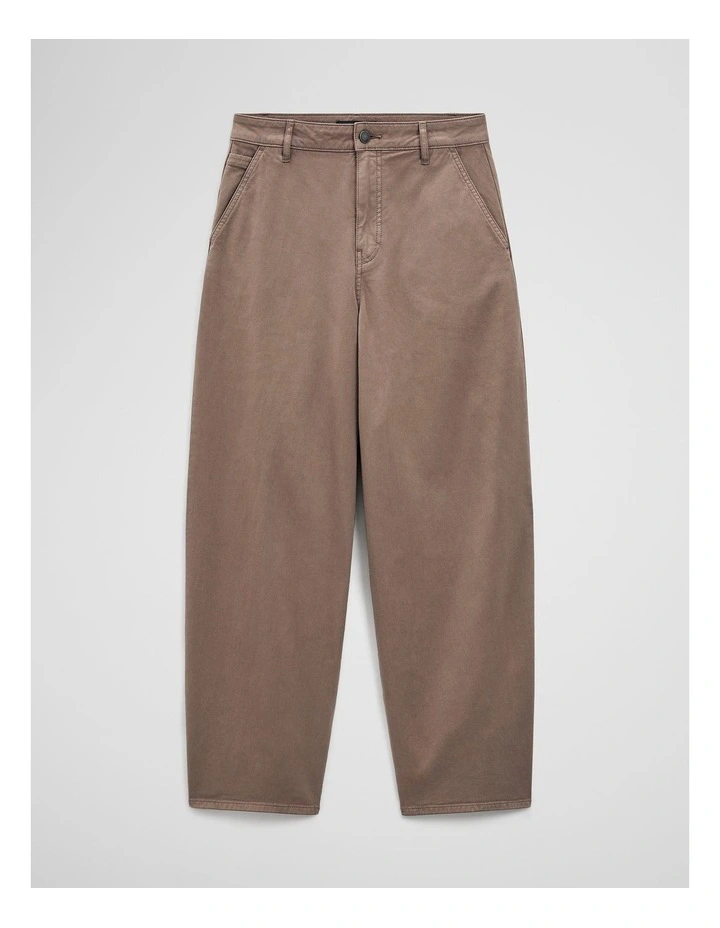 Relaxed Chino in Mocha image 2
