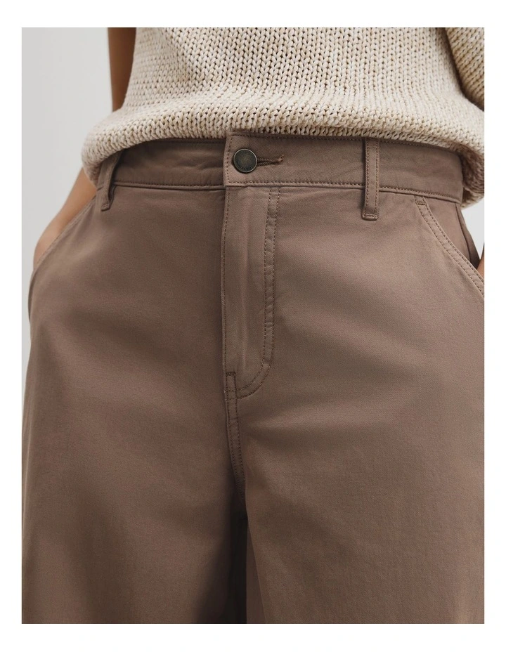 Relaxed Chino in Mocha image 3