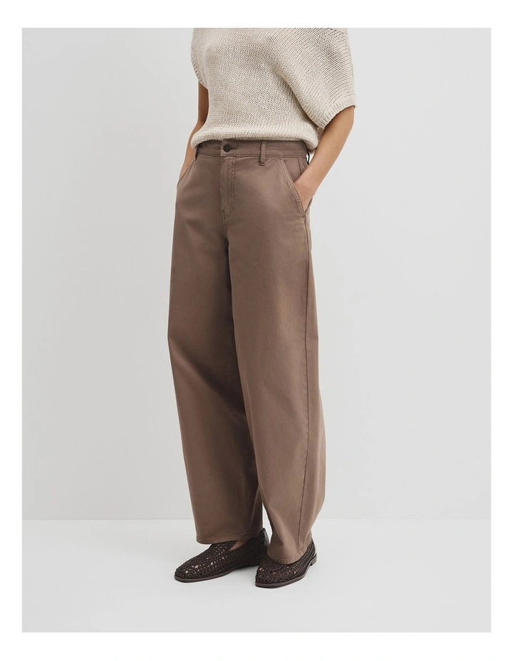 Relaxed Chino in Mocha image 4