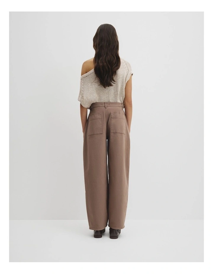 Relaxed Chino in Mocha image 5