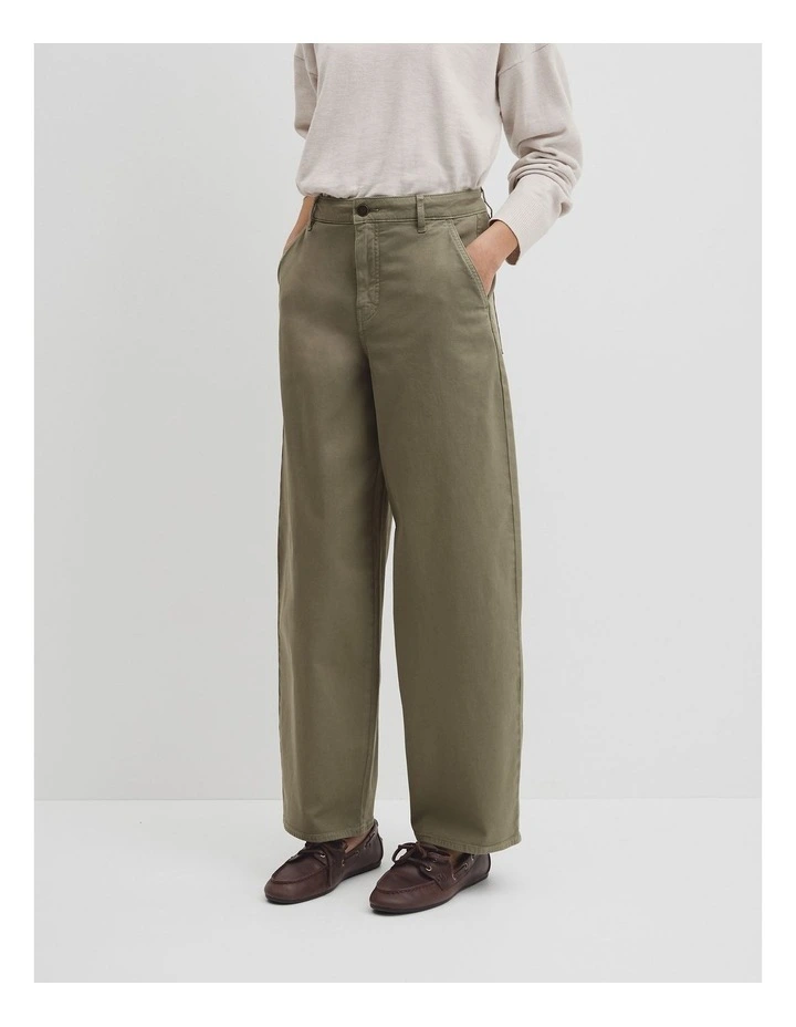 Relaxed Chino in Fennel image 4