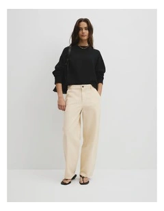 Relaxed Chino in Cashew