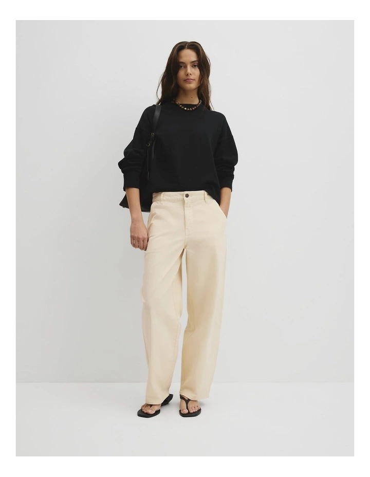 Relaxed Chino in Cashew image 1