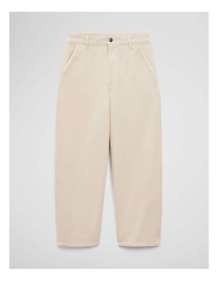 Relaxed Chino in Cashew image 2