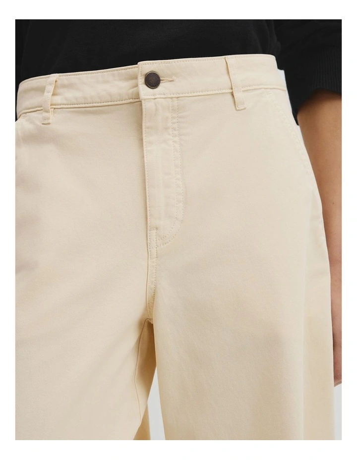 Relaxed Chino in Cashew image 4