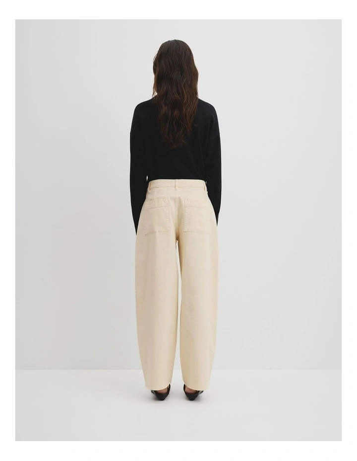 Relaxed Chino in Cashew image 5