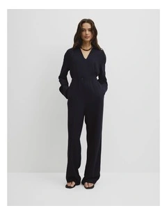 Sport Pant in Navy