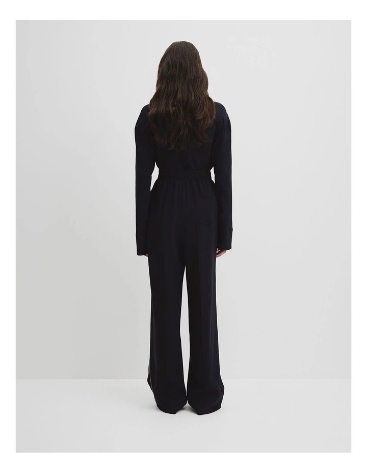 Sport Pant in Navy image 5