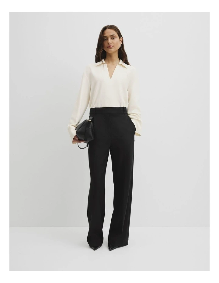 Tailored Pant in Black image 1